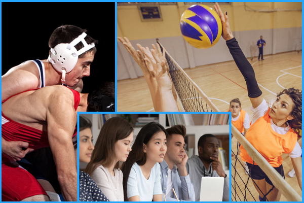 Middle School Winter Athletics and Activities
